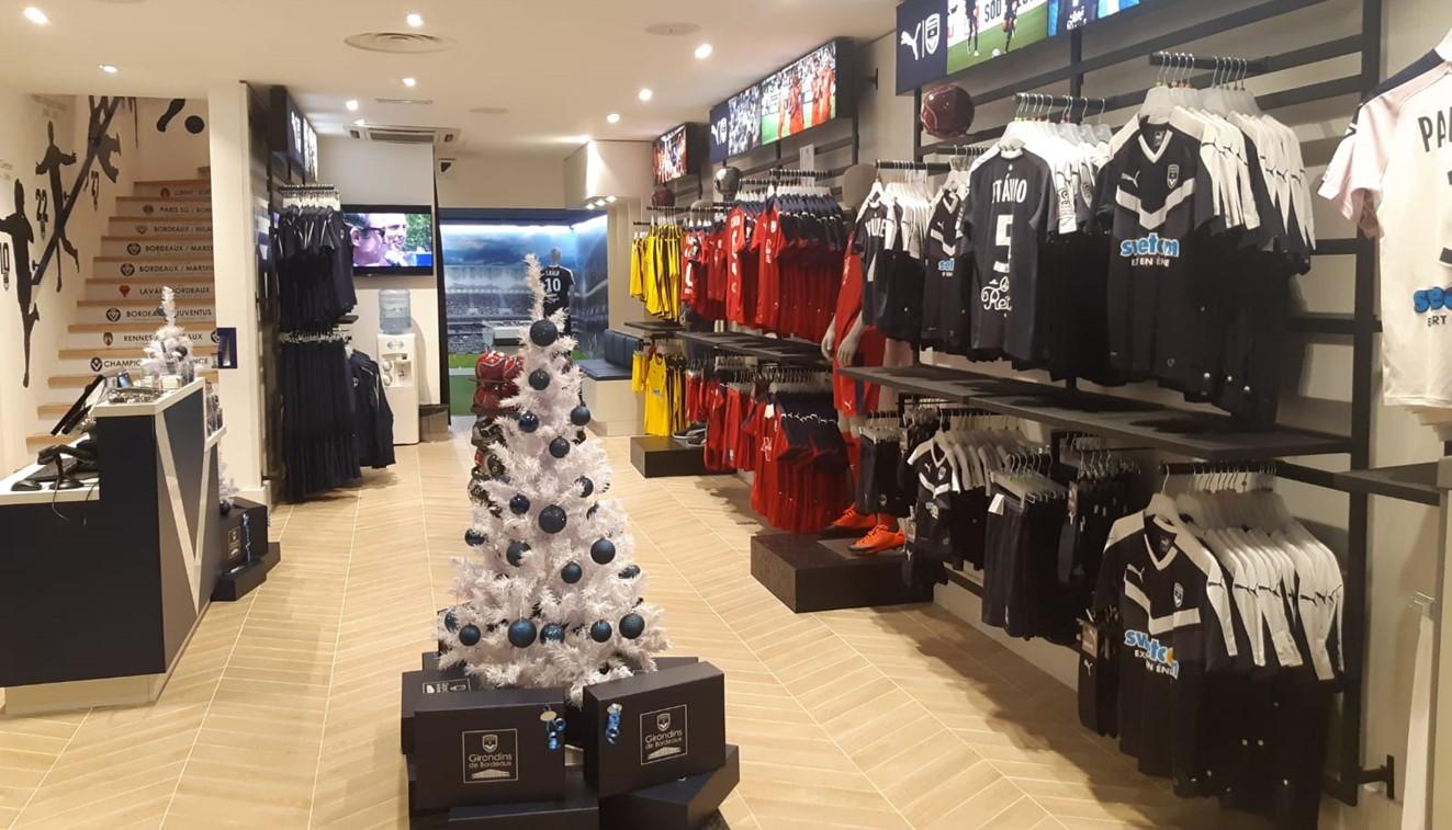 Boutique des girondins